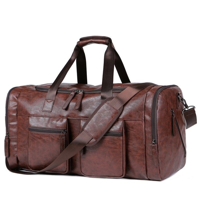 sac de voyage design rétro explorateur