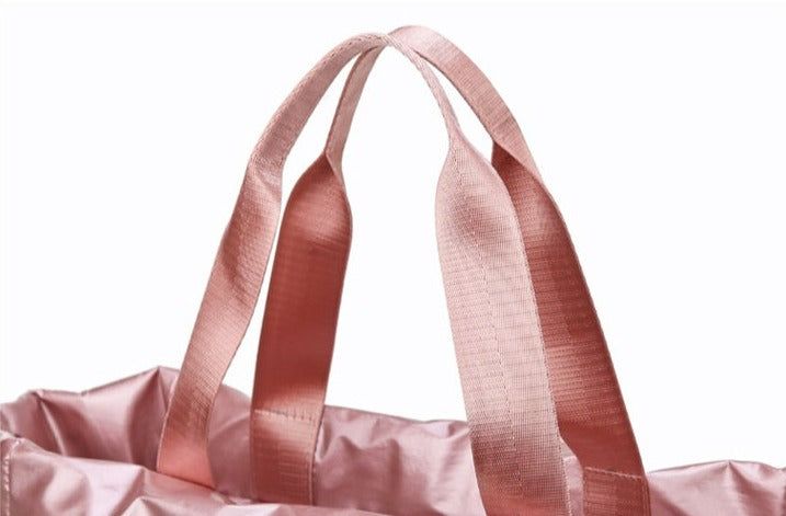 sac de voyage doudoune réversible