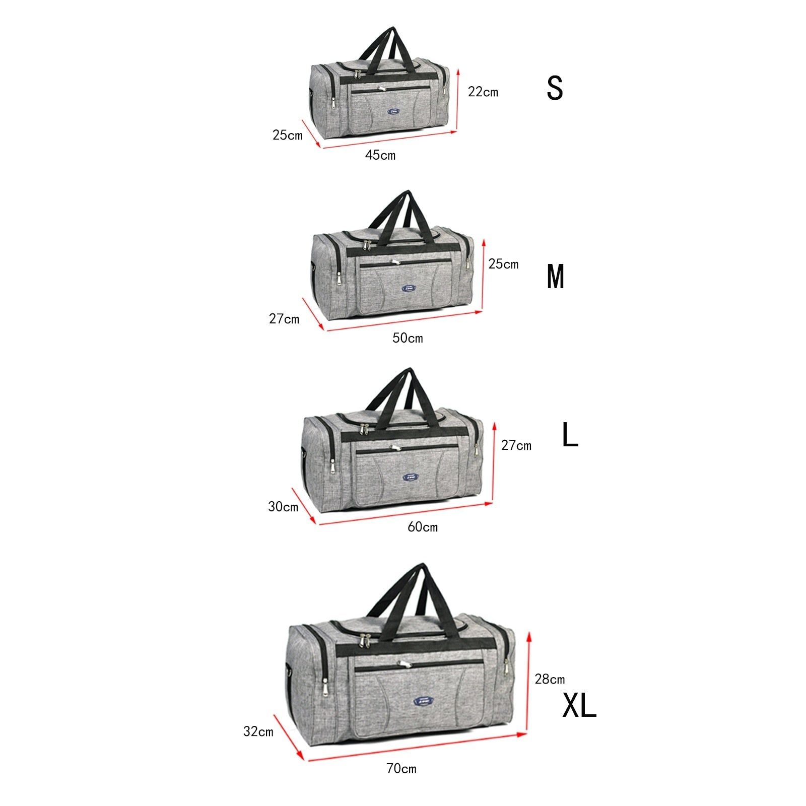 sac de voyage durable en polyester