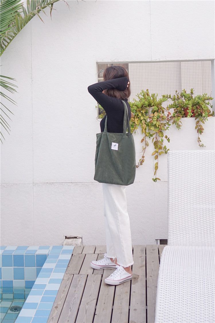 sac de voyage élégant en velours pour femme