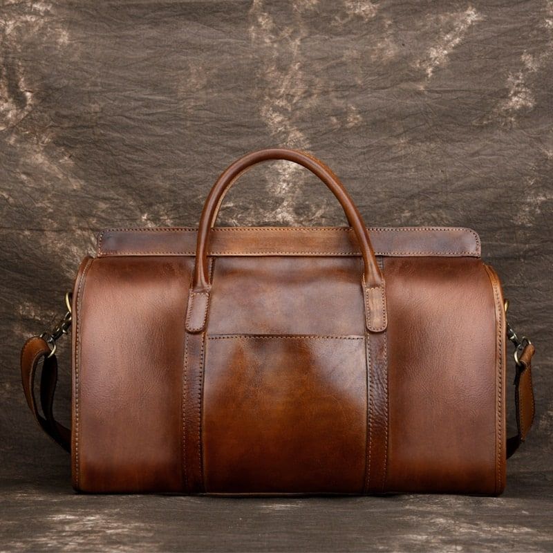 sac de voyage en cuir