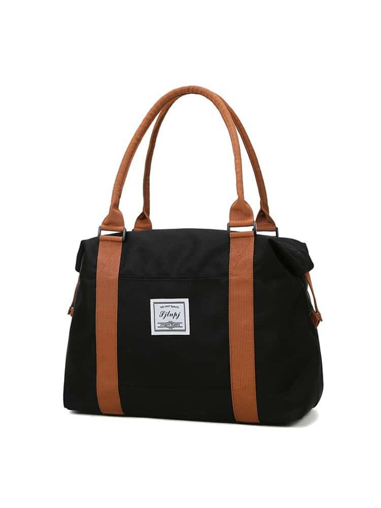 sac de voyage en cuir avec bandoulière