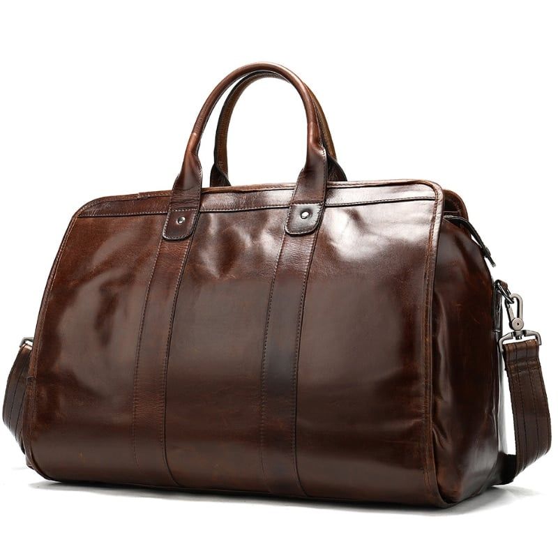 sac de voyage en cuir raffinée