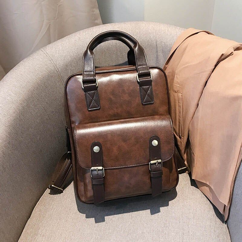 sac de voyage en cuir synthétique femme