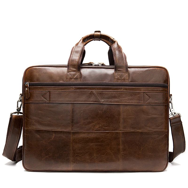 sac de voyage en cuir véritable