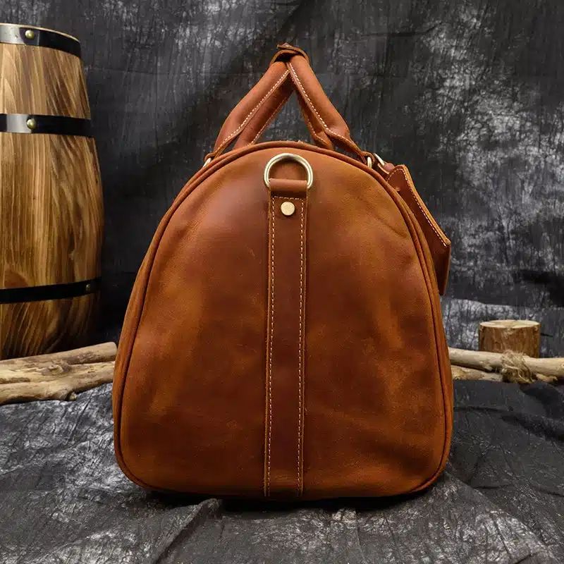 sac de voyage en cuir