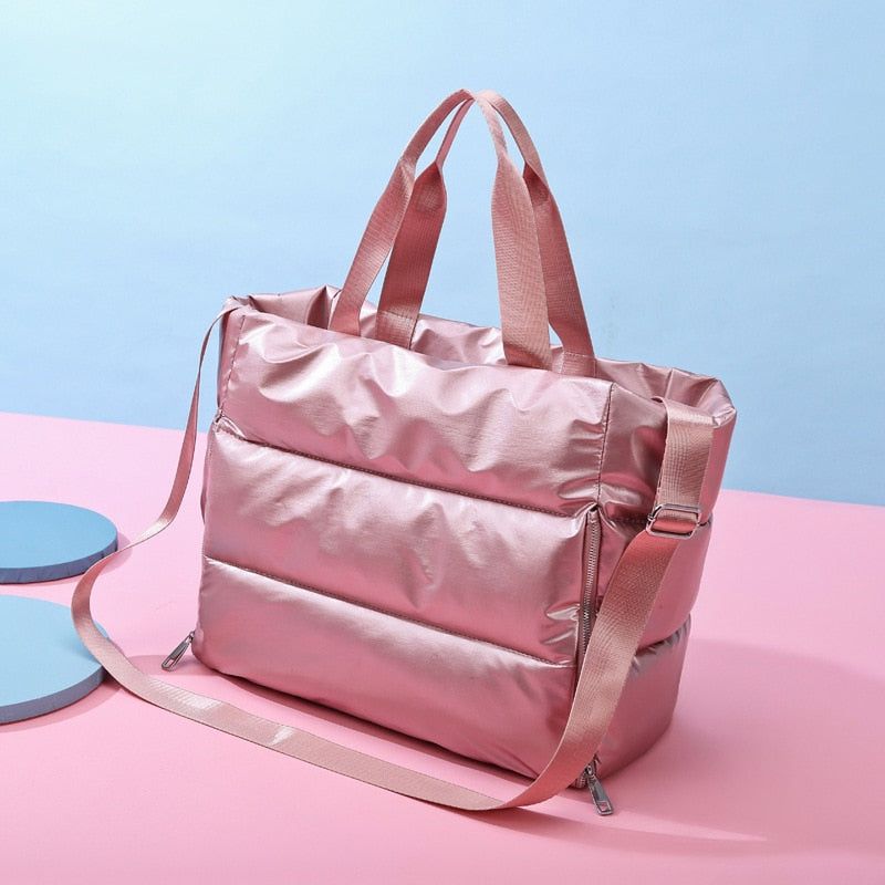 sac de voyage en doudoune