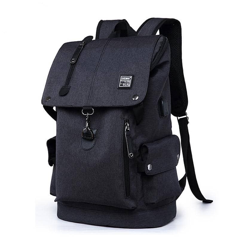 sac de voyage en nylon avec chargeur USB