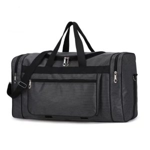 sac de voyage en nylon multipoches à bandoulière