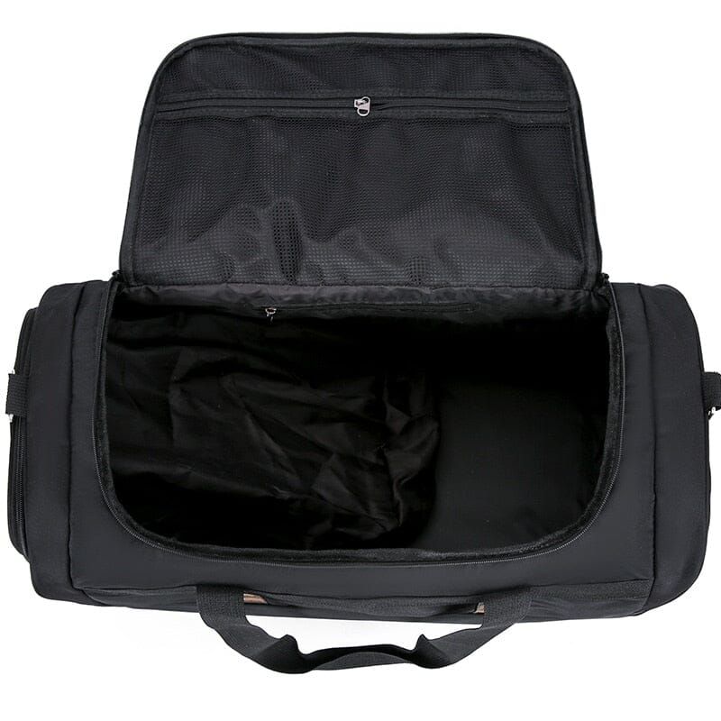 sac de voyage en tissu doux avec rangement pour chaussures