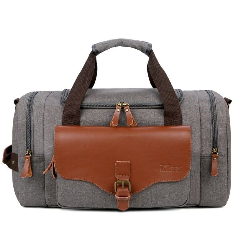 sac de voyage en tissu durable pour hommes