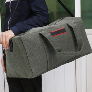 sac de voyage en toile grande capacité