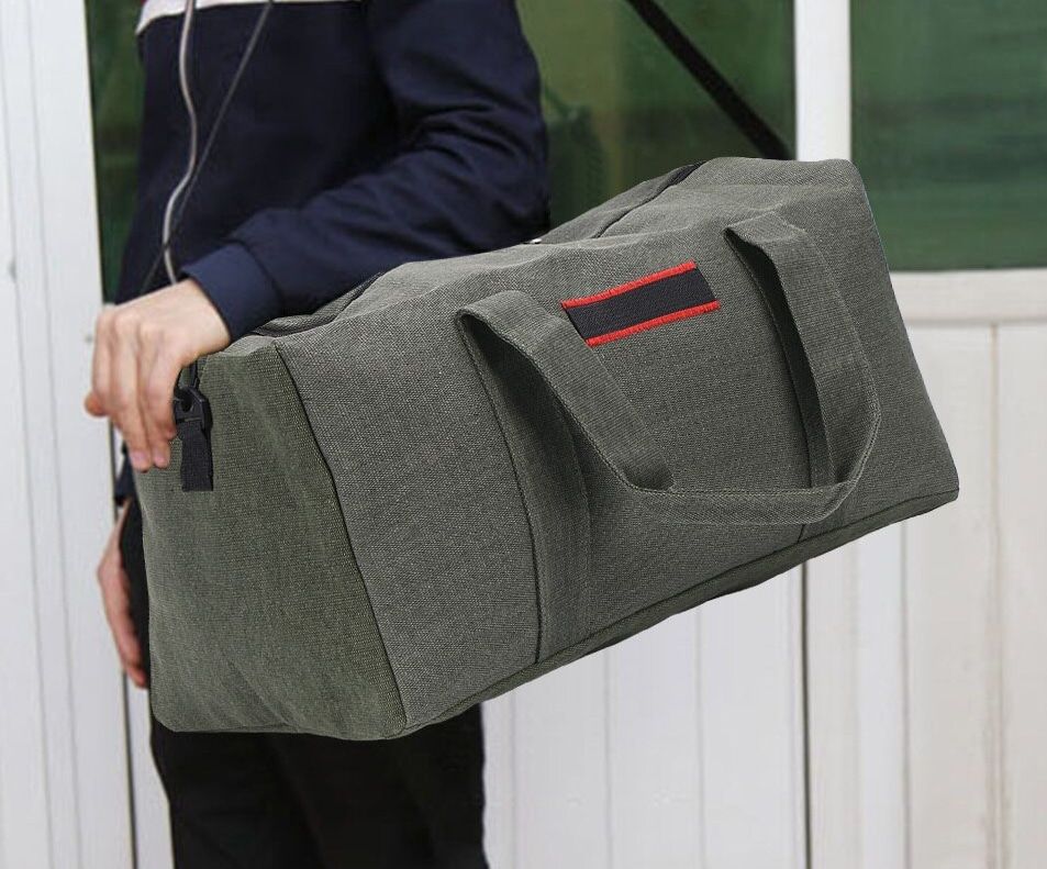 sac de voyage en toile grande capacité