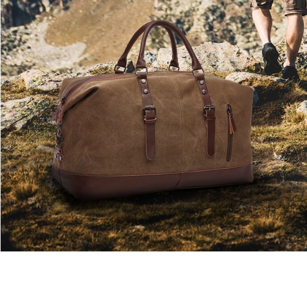 sac de voyage en toile léger