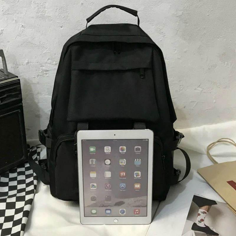 sac de voyage en toile noir pour cabine