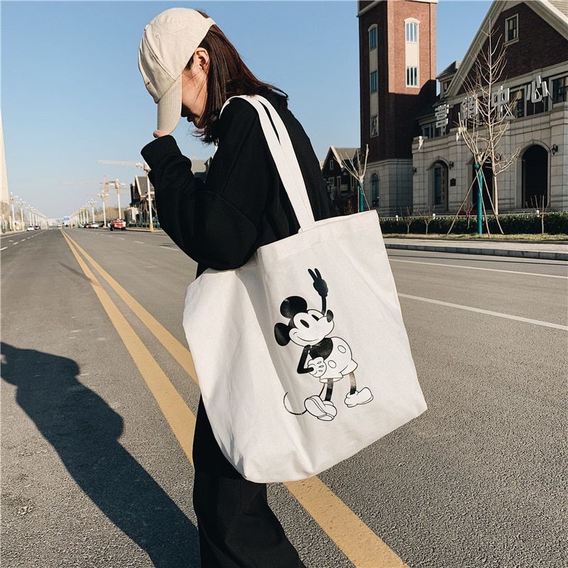 sac de voyage en toile pratique