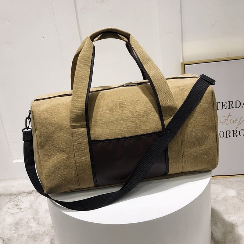 sac de voyage en toile robuste