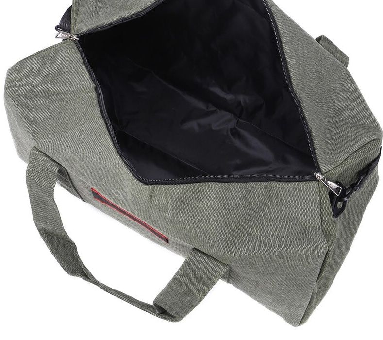 sac de voyage en toile spacieux