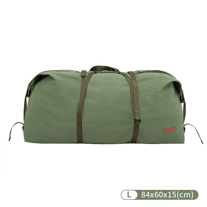 sac de voyage en toile style militaire
