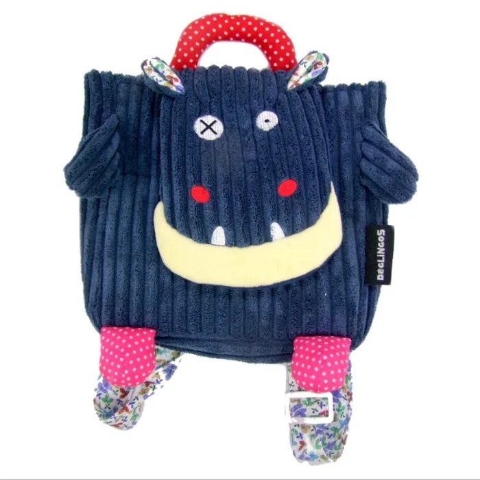sac de voyage en velours animaux humoristiques