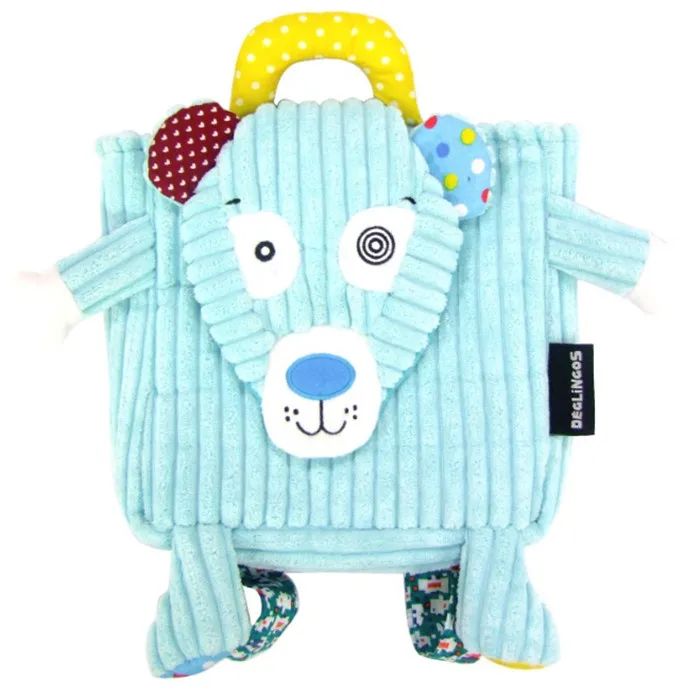 sac de voyage en velours pour enfants animaux