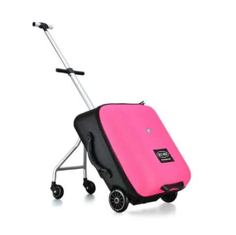 sac de voyage enfant avec roulettes et siège intégré