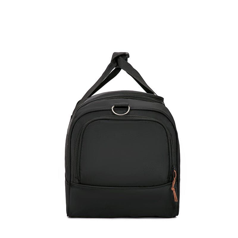 sac de voyage ergonomique avec rangement pour chaussures