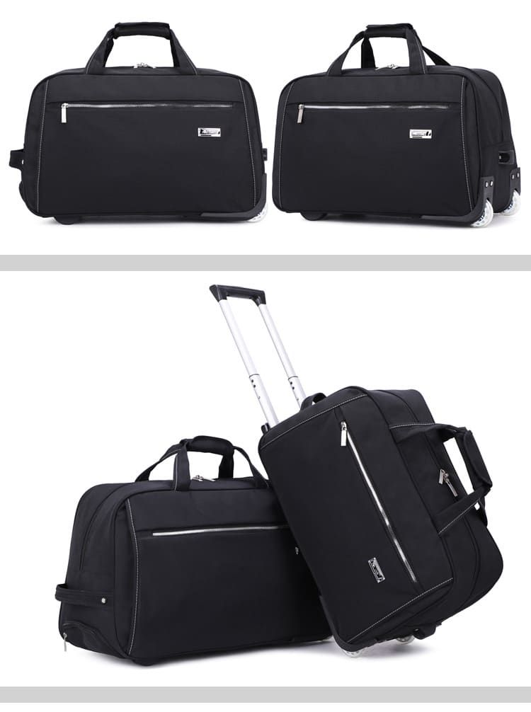 sac de voyage étanche noir pour homme