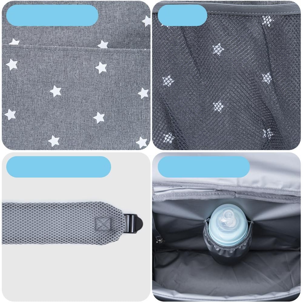 sac de voyage étoiles pour bébé