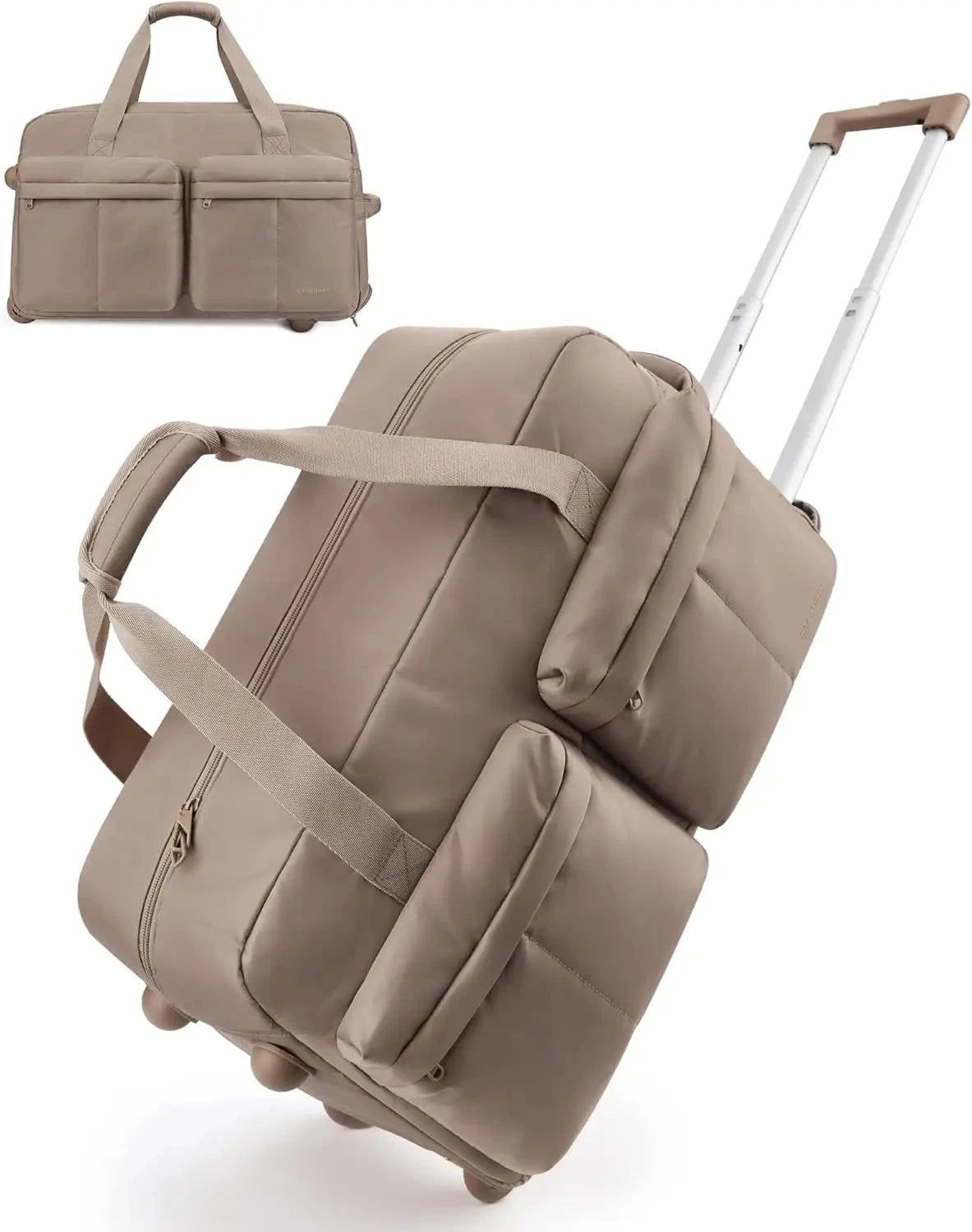 sac de voyage femme à roulettes