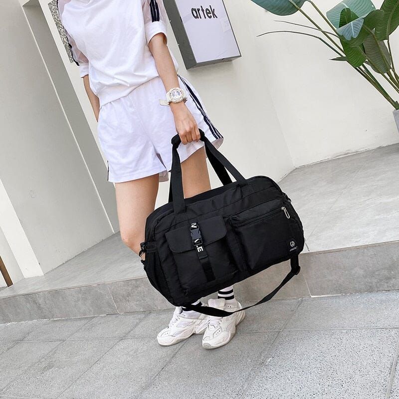 sac de voyage femme avec plusieurs poches