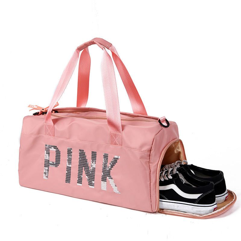 sac de voyage femme pink