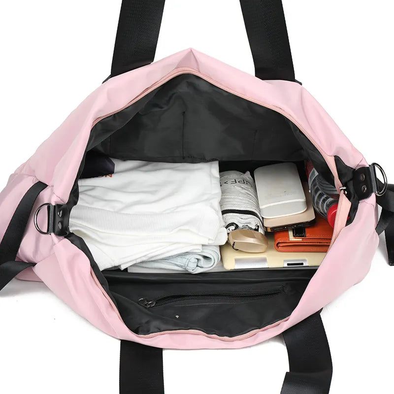 sac de voyage femme pratique et élégant