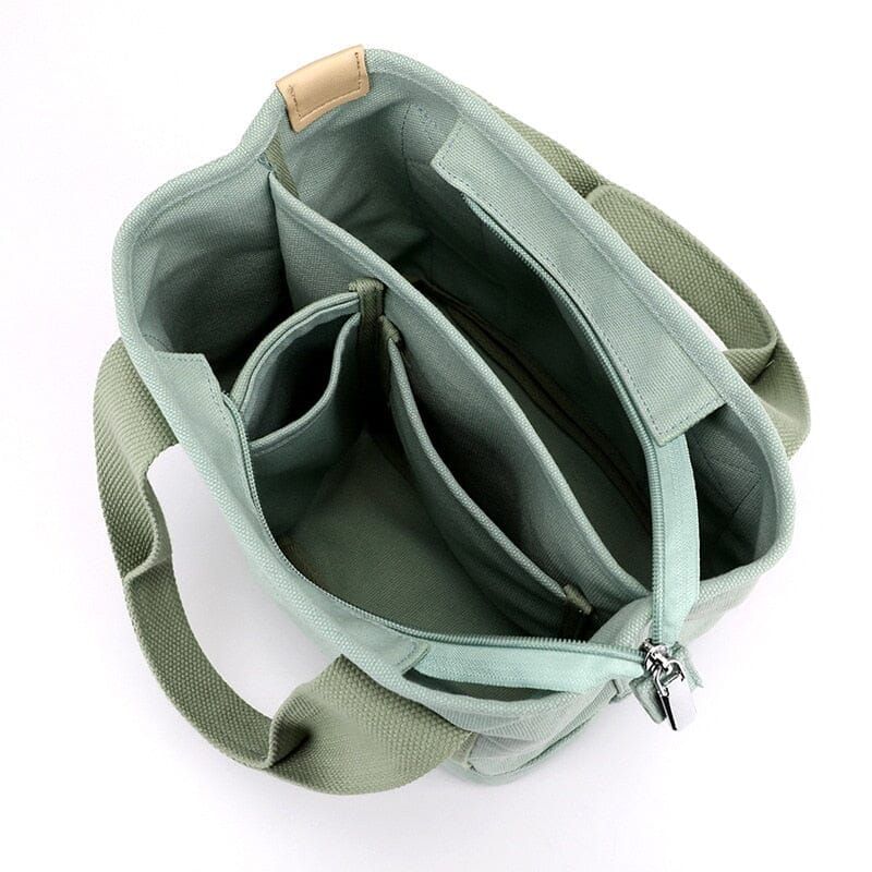 sac de voyage femme style cabas à bandoulière
