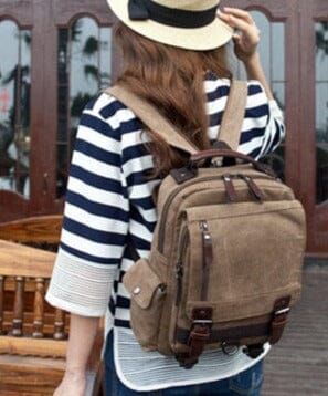 sac de voyage femme style rétro