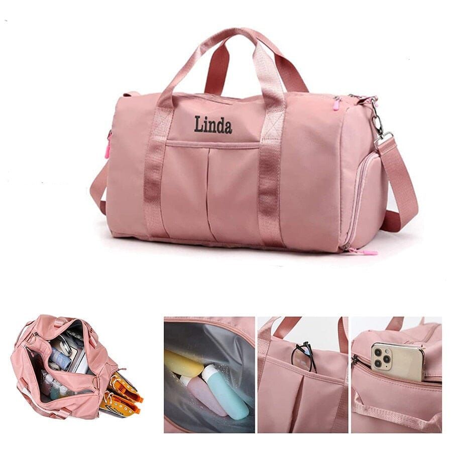 sac de voyage femme style tendance