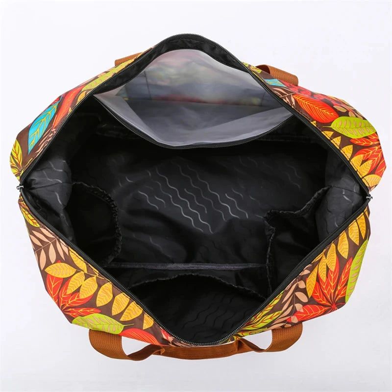 Sac de Voyage Fleuri – Image 20