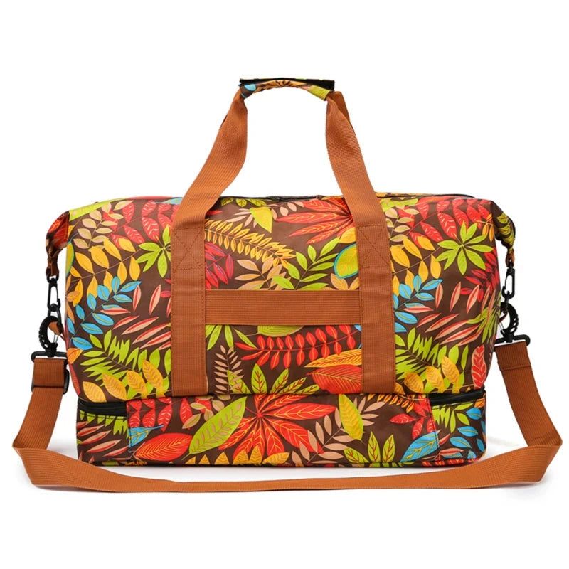 Sac de Voyage Fleuri – Image 19