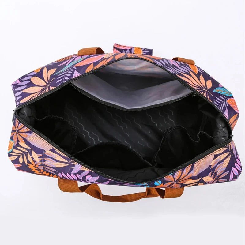 Sac de Voyage Fleuri – Image 17