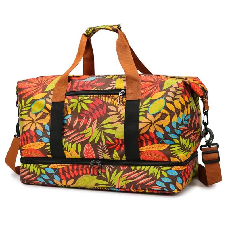 Sac de Voyage Fleuri – Image 18