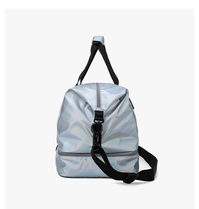 sac de voyage fonctionnel avec rangement pour chaussures