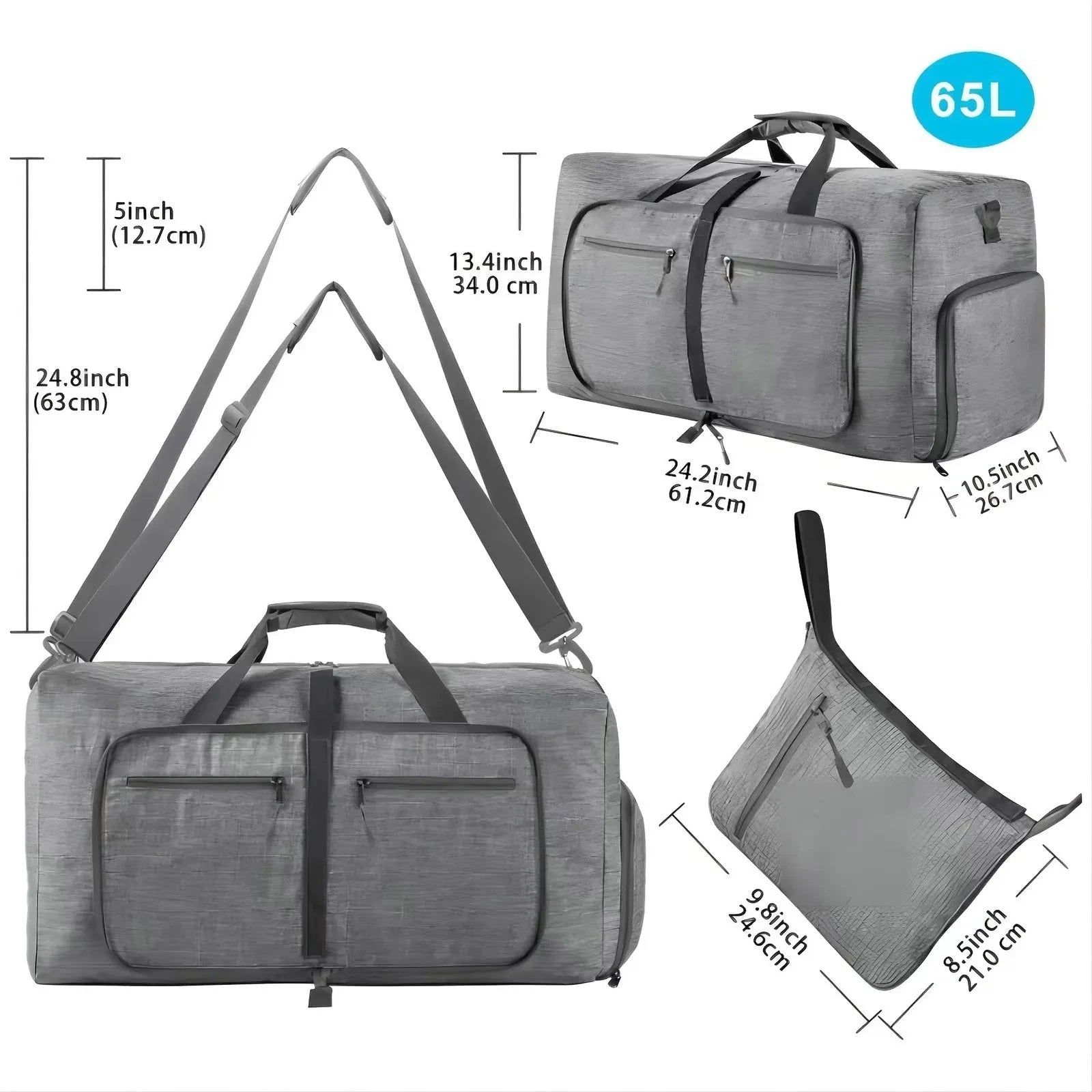 sac de voyage grand modèle