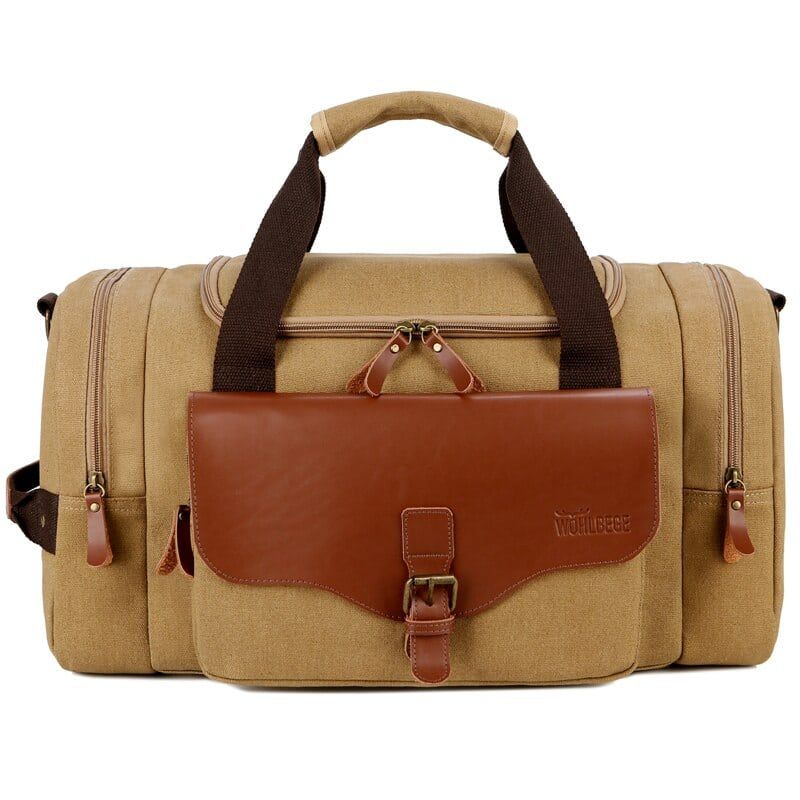 sac de voyage homme avec plusieurs compartiments
