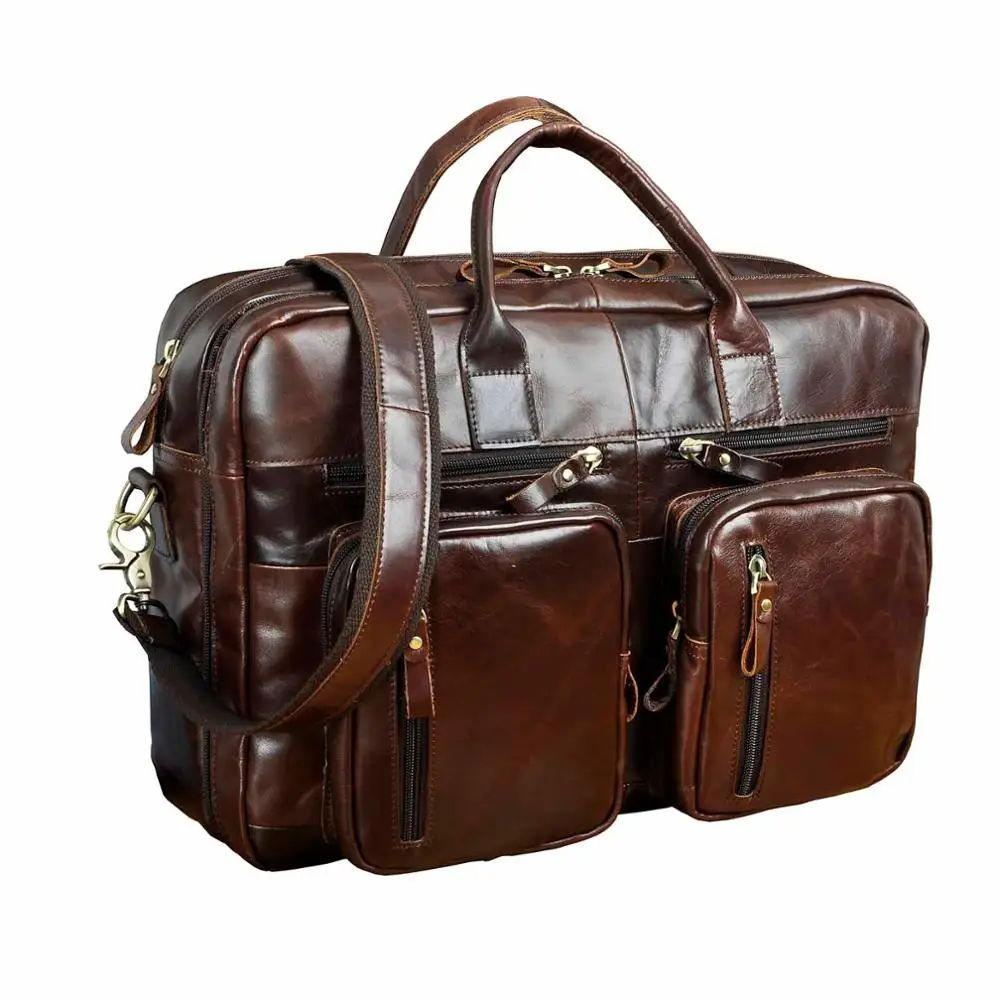 sac de voyage homme cuir vintage