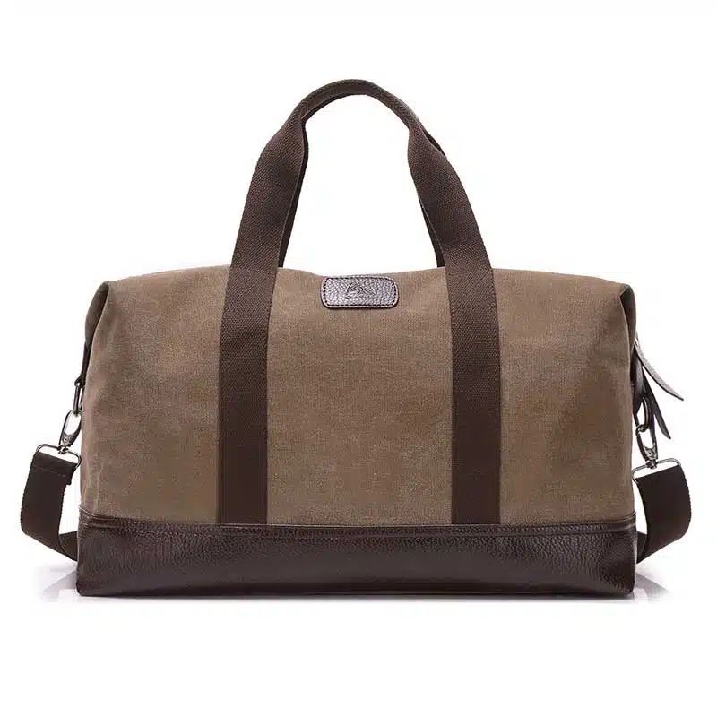 sac de voyage homme élégant en similicuir