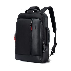 sac de voyage homme en cuir synthétique microfibre