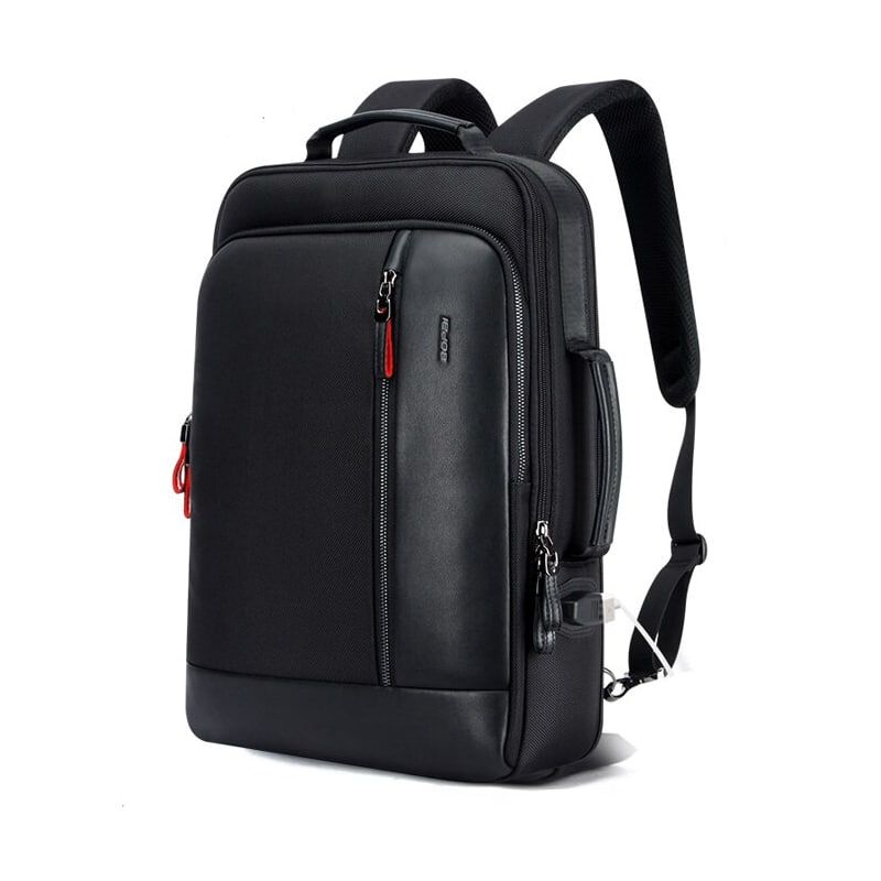 sac de voyage homme en cuir synthétique microfibre