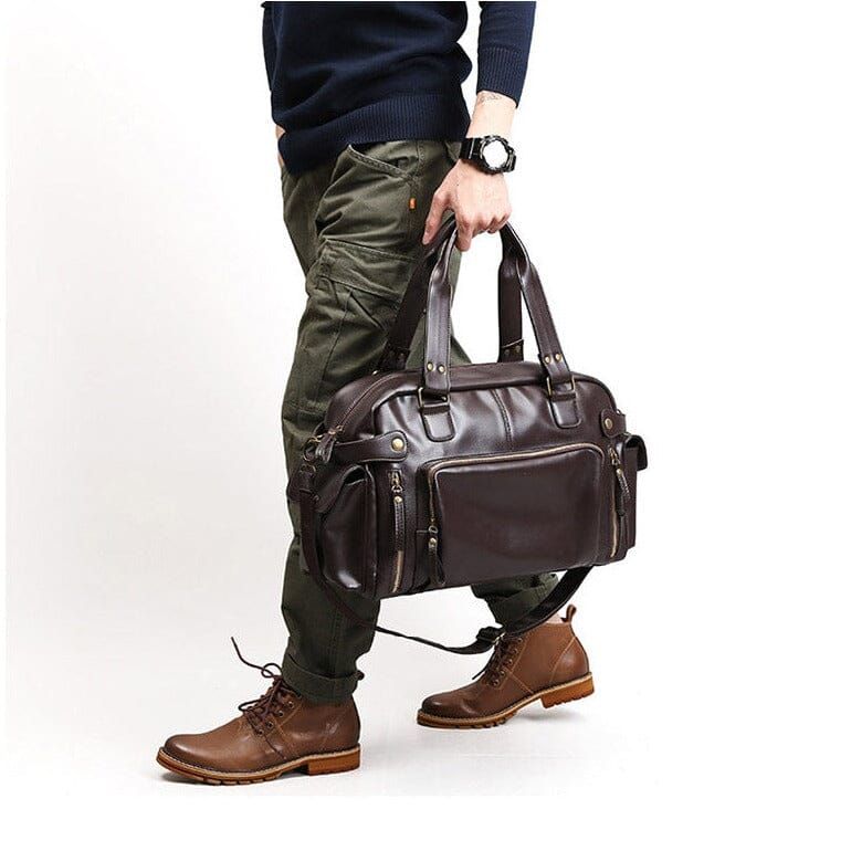sac de voyage homme en cuir