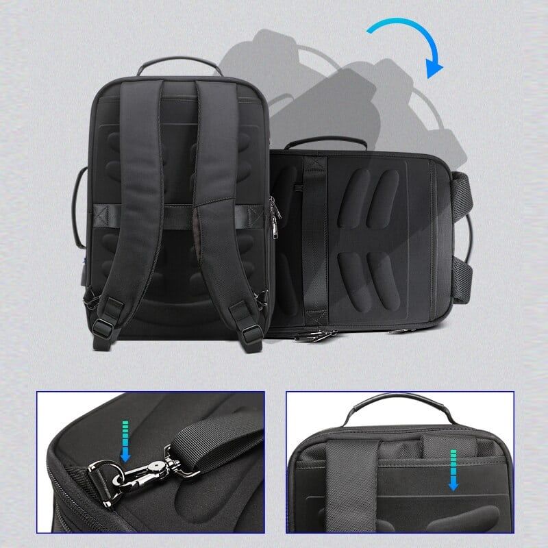 sac de voyage homme en microfibre
