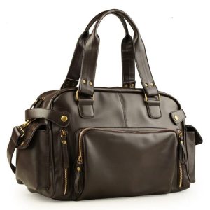 sac de voyage homme luxe rétro